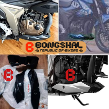 Gixxer 250 cc Engine guard for Gixxer New Version