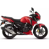 Back Panel 3 Part Apache RTR 160 2V New Model