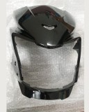 Headlight Fairing Visor Complete TVS Stryker 125