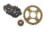 Chain Sprocket Full Set TVS Metro Plus