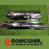 Silencer Guard Model 1 Royal Enfield Classic / Bullet / Meteor 350CC