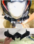 Gixxer SF V1 new winglet