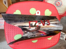 Silencer Cover FZS V3