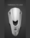 Silencer Muffler Plastic FZ 250