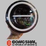 Aftermarket Headlight Model 1 For Royal Enfield Classic / Meteor / Bullet 350 CC