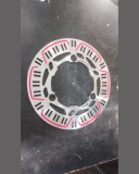 RPD 220mm Rear Disc Plate For GSXR 150 R15 V3