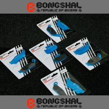 Project One Brake Pad Front / Rear