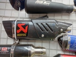Universal AKRAPOVIC Exhaust