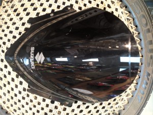 Suzuki Gixxer SF V2 Db Visor windshield