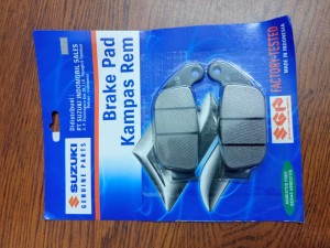Rear Brake Pad GSXR 150 Indo, PAD SET 69101-34810-000