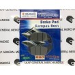 Suzuki Gsx S Rear Brake Pad