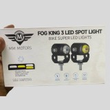 FOG KING 3 LED SPOT LIGHT SUPER LED LIGHTS LM 3000