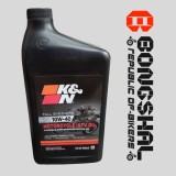 Engine oil K and M / K & M 10W40 Full Synthetic Motorcycle / ATV Oil 946 ml