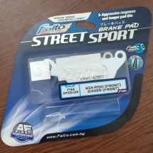 Faito Brake Pad Front / Rear