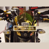 Steel Visor / Windshield FZS V3