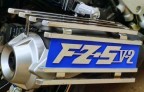 Yamaha Fz V2/V3 Dual Silencer Cover
