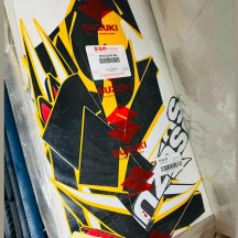 Full Sticker Set Original For GSXR 150 Indonesian