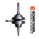 Crankshaft Platina 100 Old Model