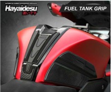 Hayaidesu Fuel tank grip for R15 v3 Tank pad