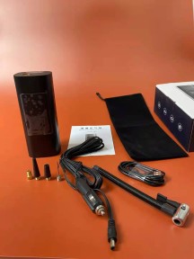 Portable Tire pump , Chargeable