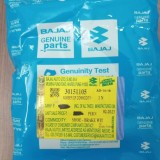 Rear Brake Shoe Pulsar NS 160 Single Disk, SHOE-BRAKE WIT 30151105