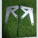 Footrest Clum for 4V