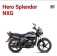 Hero Splendor NXG Seat cover
