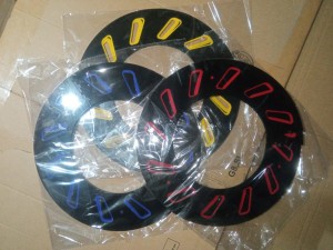 Premium Rim Cover with colorful design