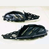 7/8 Part GSXR 150 Indo, COWLING, SIDE MIDDLE RH 94432-23K00-000, COWLING, SIDE MIDDLE LH 94442-23K00-000