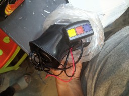 Police Horn 3 Switch