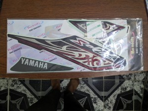 Full Set Sticker FZS V1