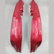 RTR 160 Back Panel 2 Part Glossy Red
