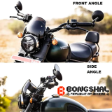 New Handlebar Mirror Royal Enfield Looking Glass