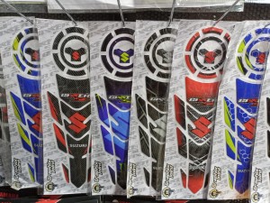 Gixxer SF Tank Pad Set