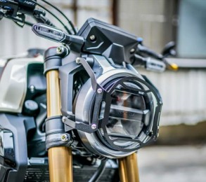 Honda CB Exmotion Headlight Khacha / Grill Made in Thailand