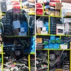 Yamaha R15M Corsa visor