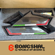 New Carbon Rear Mirror for Kit bikes Looking Glass