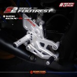 RCB S2-V2 Racing Aftermarket Footrest For GSXR 150
