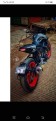 Yamaha MT 15 Stock Bumper  Rod