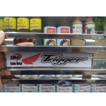 Silencer Guard Honda CB Trigger