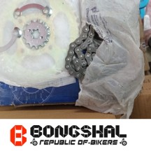 Chain Sprocket for TVS Apache RTR 2v