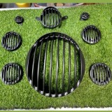 Royal Enfield Meteor 350CC Headlight Grill Shade, Indicator, Tail, Eyes Grill