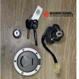 Lockset Honda CB 150R Exmotion, KEY SET 35010-K94-T02