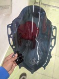 R15 V4 smoky windshield