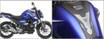 Yamaha FZ-S V2  side  cover 4 part