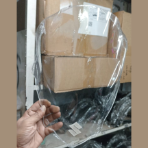 Transparent Visor / Windshield Gixxer SF