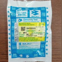 Small Cap Engine Pulsar 150, CAMSHAFT Cap  DH102201