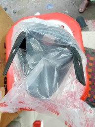 Silencer Stock Cap Yamaha FZS V1