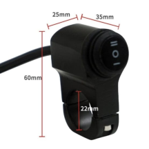 Dual Upper Deeper Switch for Fog Light