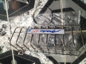 Silencer cover for   TVS Apache 4v Bike